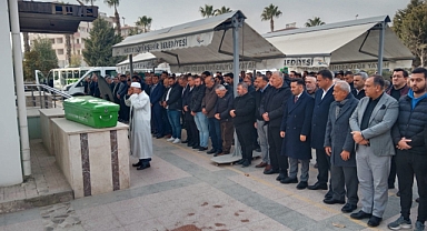 İŞ İNSANI MURAT JÖNTÜRK DUALARLA DEFNEDİLDİ