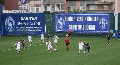 İSKENDERUNSPOR SARIYER’E YENİLDİ