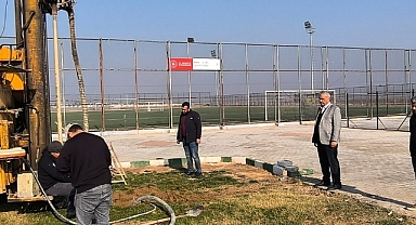 KAPALI SPOR TESİSİ YAPIMINA BAŞLANDI