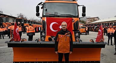 Karayollarına 628 Adet Yeni Makine