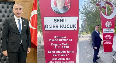 KIRIKHANLI ŞEHİDİN ANITI BELEDİYE EKİPLERİNCE YENİLENDİ