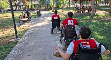 KIZILAY GÖNÜLLÜLERİ İYİLİĞİ BÜYÜTÜYOR