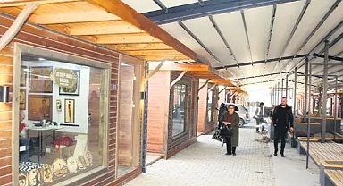 Kültür ve Sanat Çarşısı 3 Aralık'ta Açılıyor