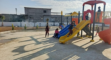 KUMLU’DA YENİ PARK TAMAMLANDI