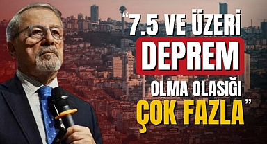 NACİ GÖRÜR 7 ÜZERİ DEPREM TARİHİ VERDİ