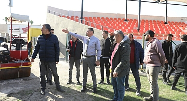 SARISEKİ STADINDA SONA GELİNDİ