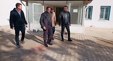 Tecimen, Hatay Mesleki Eğitim Merkezini Ziyaret Etti