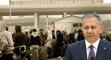 YERLİKAYA, SURİYELİLERLE İLGİLİ SAYI VERDİ: ESED DEVRİLİNCE 1,5 - 2 KATINA ÇIKTI