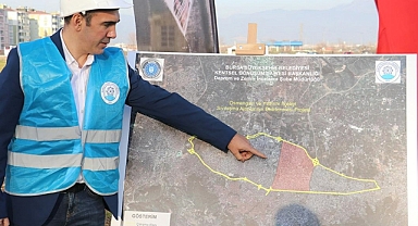 ZEMİNİ HATAY’A BENZEYEN KENTTE ÇALIŞMA BAŞLADI
