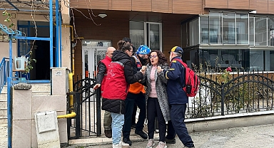 5,2 büyüklüğünde deprem senaryosuyla tatbikat yapıldı