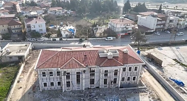 ALTINÖZÜ’NE YENİ EMNİYET BİNASI