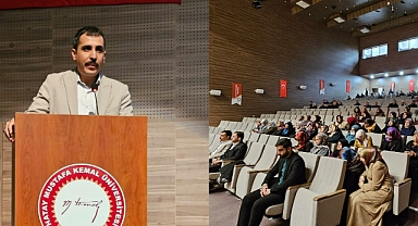 BAĞIMLILIKLA MÜCADELE SEMİNERİ DÜZENLENDİ