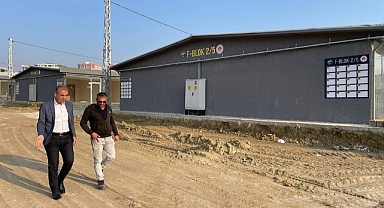 BAŞKAN ÇELİK, ÇALIŞMALARI İNCELEDİ