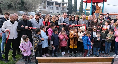 BAŞKAN ÖZGÜN'DEN İKİ YENİ PARK MÜJDESİ