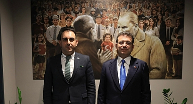 BAŞKAN ÖZGÜN’DEN İMAMOĞLU’NA ZİYARET
