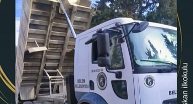 BELEN BELEDİYESİ’NDEN EĞİTİME DESTEK