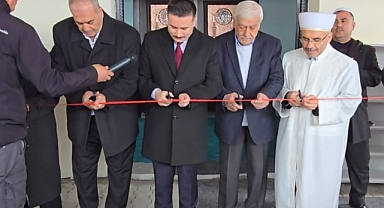BİNTAŞ MAHALLESİ CAMİİ HİZMETE GİRDİ