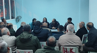 ÇEVRECİLER HANYOLU MAHALLESİ’NE SAHİP ÇIKTI