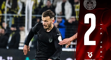 Devre Arası Fenerbahçe 2-1 Atakaş Hatayspor