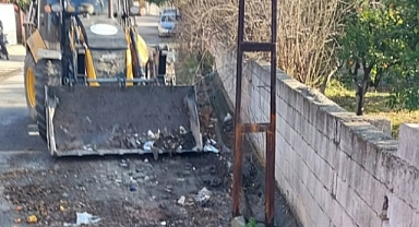 DÖRTYOL’DA TEMİZLİK SEFERBERLİĞİ