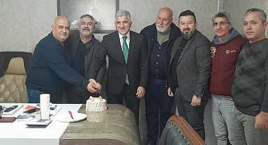 GAZETEMİZDE 10 OCAK BASIN BAYRAMI KUTLANDI