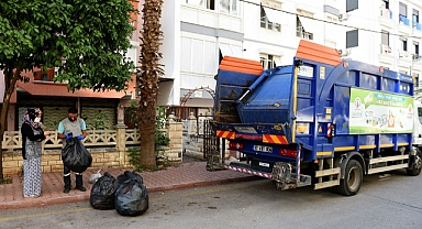 Geri dönüşüm projesine katılanlar 1,4 milyon lira gelir elde etti