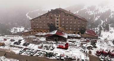 Grand Kartal Otel Binası Mühürlendi