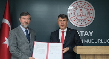 HATAY’DA EĞİTİMDE İŞBİRLİĞİ PROTOKOLÜ İMZALANDI