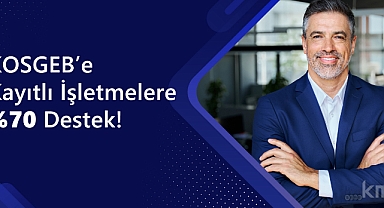 HATAY’DAKİ KOBİ’LERE %70 DESTEK