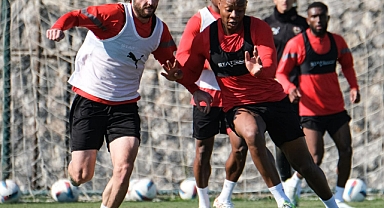 Hatayspor Antalyaspor maçı hazırlıklarına başladı
