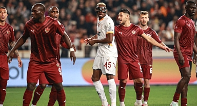 HATAYSPOR GALATASARAY’A GEÇİT VERMEDİ