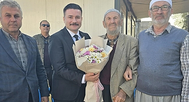 KAYMAKAM ACAR KORE GAZİSİNİ ZİYARET ETTİ