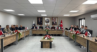 KIRIKHAN’DA 2025 PROJELERİ KONUŞULDU