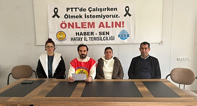 PTT ÇALIŞANLARI MESAİ ARKADAŞLARI İÇİN YASTA