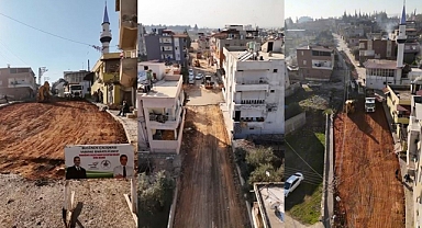 REYHANLI’DA ASFALTSIZ SOKAK KALMAYACAK