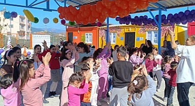 Samandağ'da çocuk şenliği düzenlendi