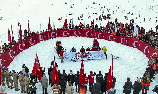Sarıkamış şehitleri anısına yürüyüş düzenlendi