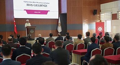 “UĞRUNDA SIKINTI ÇEKMEYE, DEĞER EN ASİL GAYE İLİMDİR”