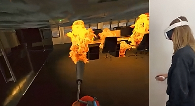 VR TEKNOLOJİSİYLE HAYAT KURTARIN!