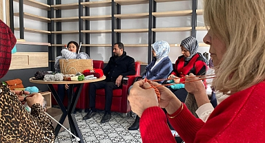 YAYLADAĞILI KADINLARDAN ANLAMLI PROJE