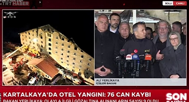 YERLİKAYA: ÖLÜ SAYISI 76 OLDU