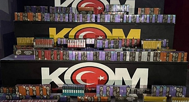 1000 elektronik sigara likidi ele geçirildi