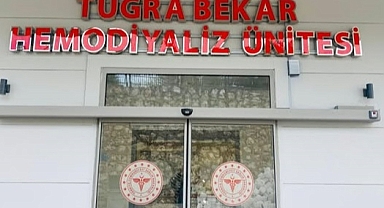 Altınözü'nde diyaliz merkezine deprem şehidi sağlıkçının adı verildi