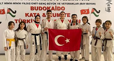 ALTINÖZÜLÜ SPORCULAR MADALYALARI TOPLADI