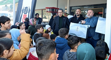 AYDINLI BEŞİKTAŞLILARDAN HATAY’A DESTEK