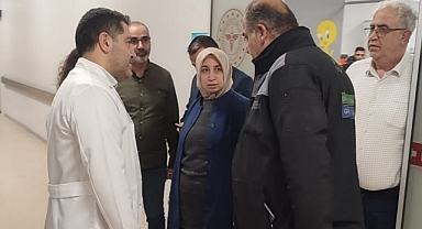 BAŞHEKİM DAL İNCELEMELERDE BULUNDU