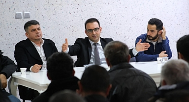 BAŞKAN ÖZGÜN PAZARCI ESNAFI DİNLEDİ