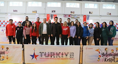 BAŞKAN SARI’DAN ÖĞRENCİLERE ZİYARET