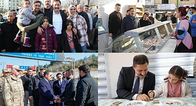 BAŞKAN TUTAR VALİ MASATLI’YA TEŞEKKÜR ETTİ