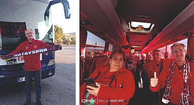 Bordo-Beyazlı Taraftarlar Bodrum’a Akın Etti